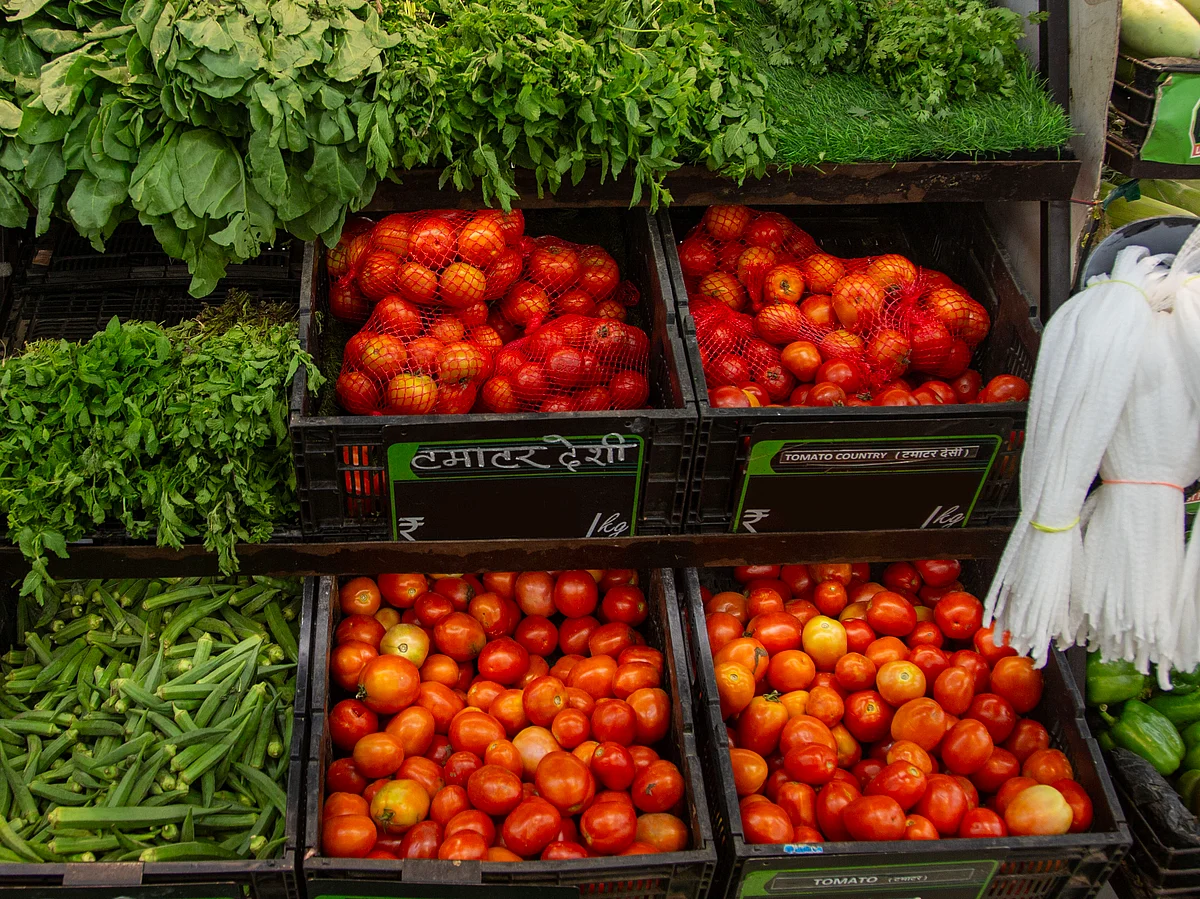 Tomato prices have soared to over ₹200 per kg in some cities.