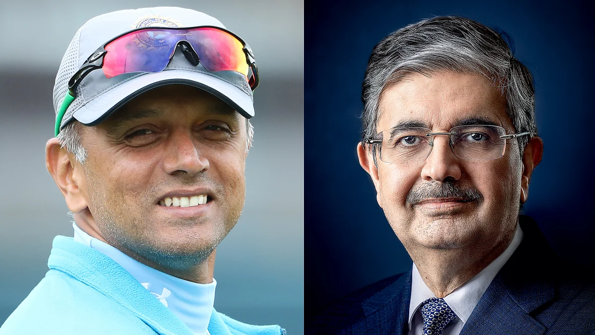 With his impending departure by the end of this year, it is only fitting that Prof Mankekar bestows upon Kotak the title of "The Wall of Indian Banking."