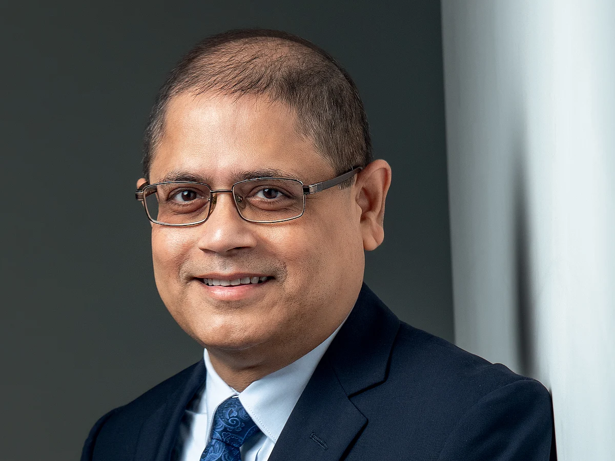 CSB Bank MD & CEO Pralay Mondal