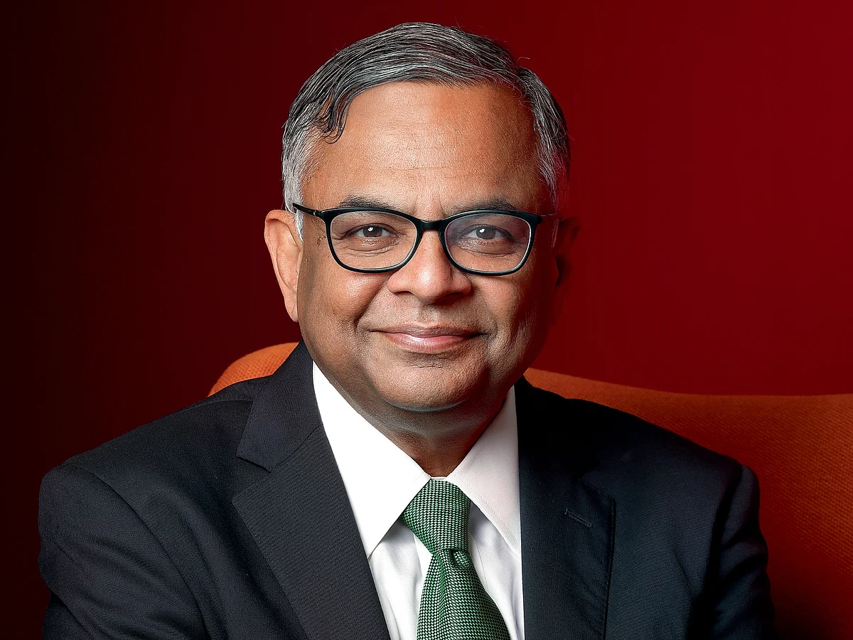 N Chandrasekaran, chairman, Tata Sons