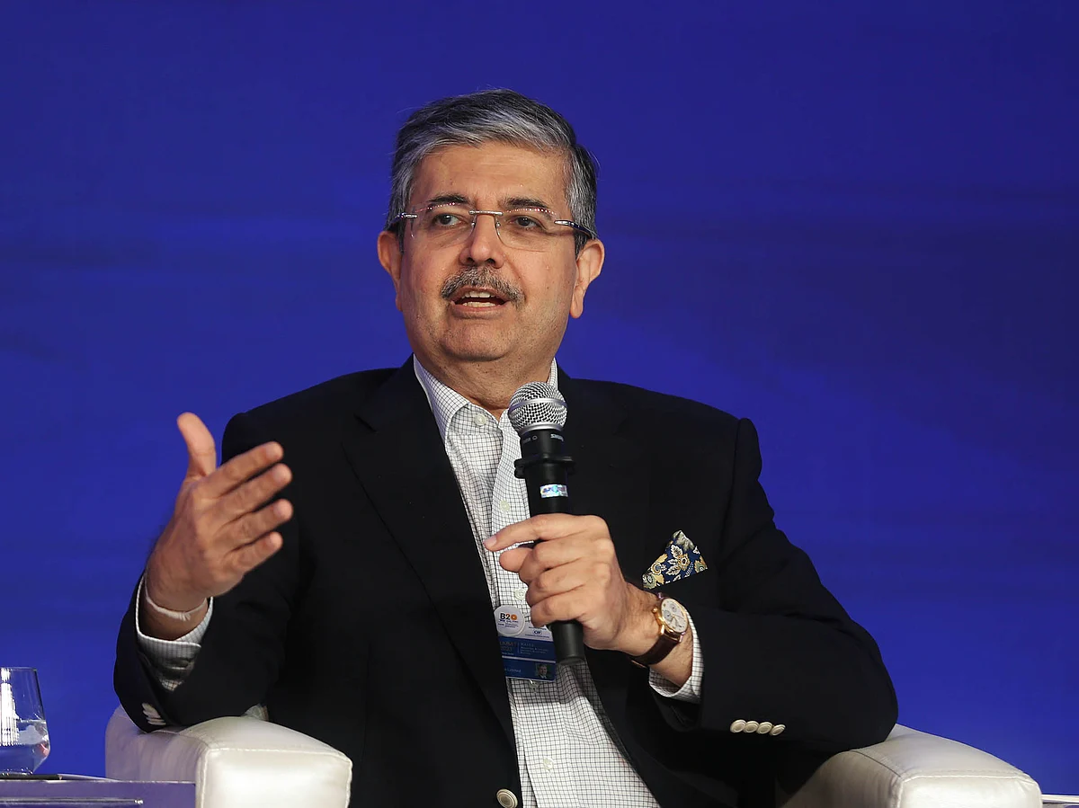 Double taxation on dividends needs a relook, says Uday Kotak