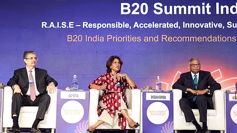 A nurse will be able to take away the workload of a doctor, says Tata Sons chairman N Chandrasekaran.