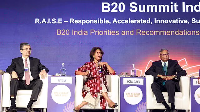 AI will empower people to perform higher-level jobs in India: N Chandrasekaran AI will empower people to perform higher-level jobs in India: N Chandrasekaran