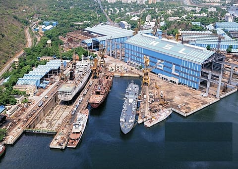 Fleet support ships of 44,000 tons will be the first of its kind to be built in India by an Indian Shipyard