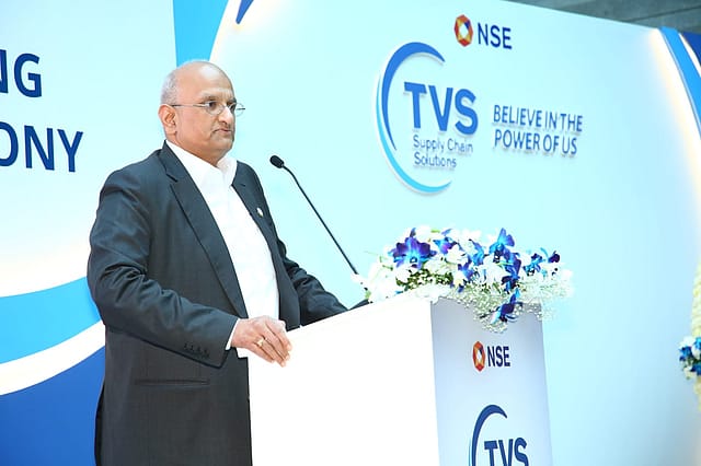 TVS Supply Chain Solutions shares list at premium of 5% over IPO price