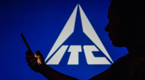 ITC shares gained as much as 1.9% to ₹457.40 on the BSE on Wednesday