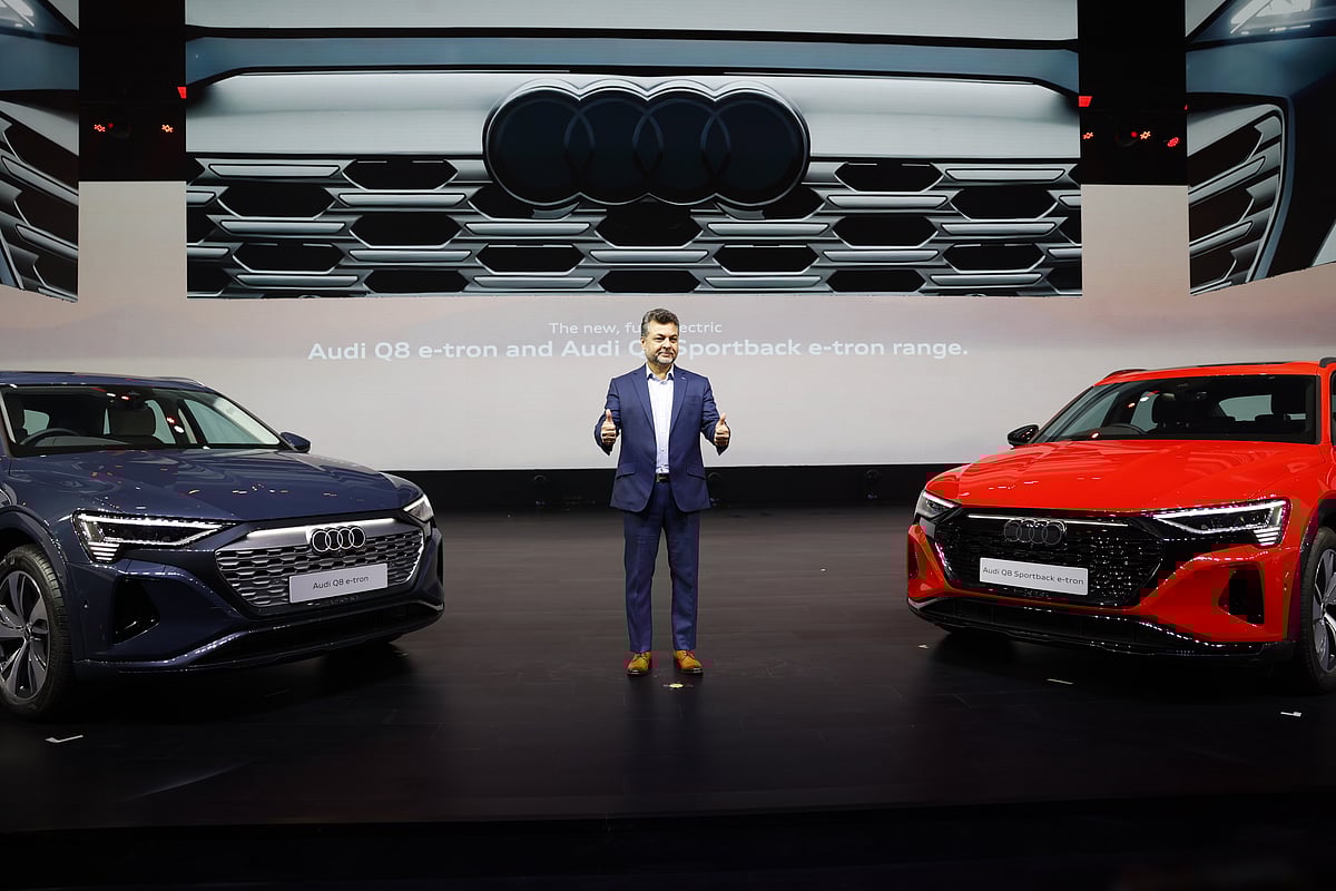 Audi launches Q8 e-tron priced at ₹1.14 crore