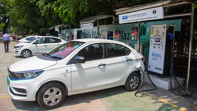 EVs to account for 12-15% of India's total car sales by 2030: Moody’s EVs to account for 12-15% of India's total car sales by 2030: Moody’s