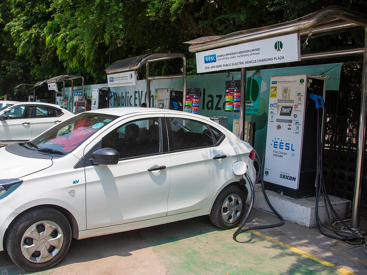 EVs to account for around 25% of domestic two-wheeler sales and 15% of passenger vehicle sales by 2030, says ICRA.