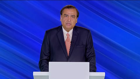 RIL chairman Mukesh Ambani. At the current level, RIL shares trade 15.3% lower than its 52-week high.