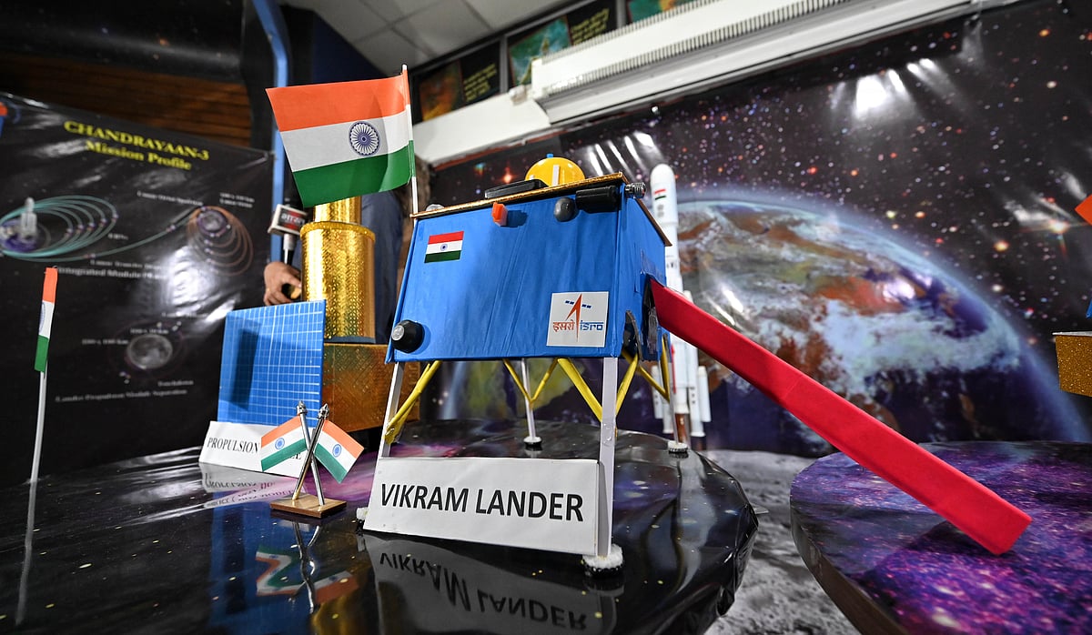Chandrayaan 3 – Who did what for the mission?