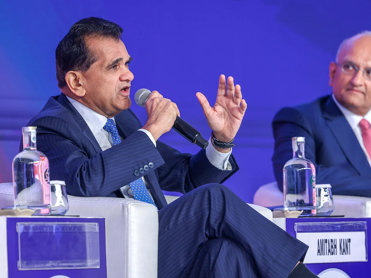 Amitabh Kant, G20 Sherpa