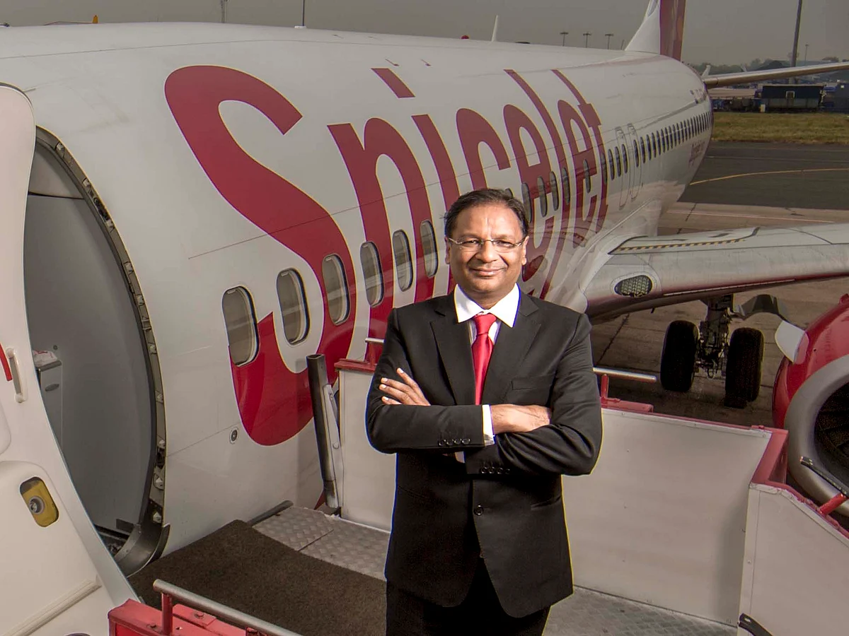 Ajay Singh, chairman, and managing director of SpiceJet