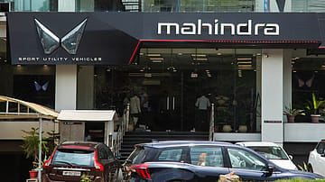 Mahindra shares rally as SML I Mahindra shares rally as SML I