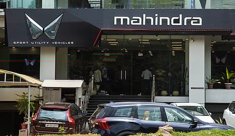 M&M's shares are trading 1.93% down at ₹1,523.15 on the BSE today.