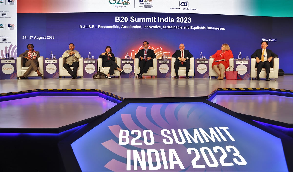 B20 proposes global sustainability finance fund