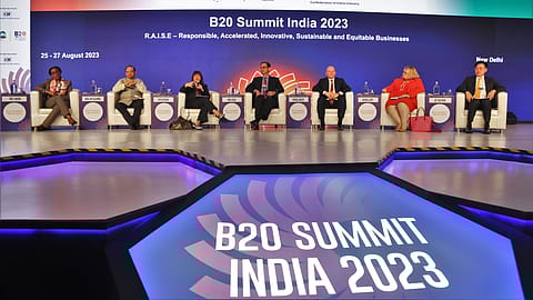 Business 20 (B20) is an engagement group of the G20.