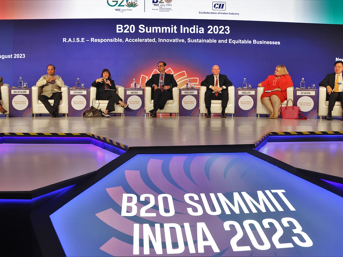 Business 20 (B20) is an engagement group of the G20.