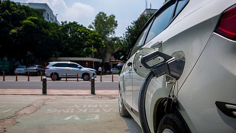 The EV charging app is available in 11 languages.