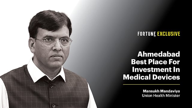 Gujarat has ecosystem for medical devices investments: Mandaviya