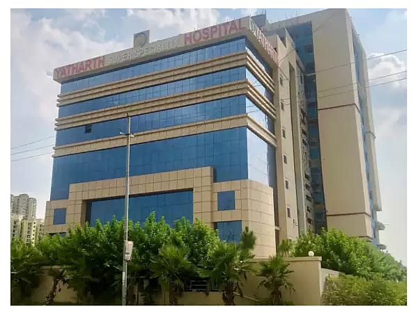 Yatharth Hospital shares list at 2% premium; surge 14% post debut  