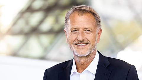 Detlev von Platen, executive board member for sales and marketing, Porsche