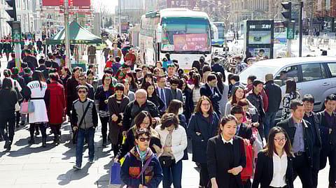 China's population has been aging at a rapid pace since 2010
