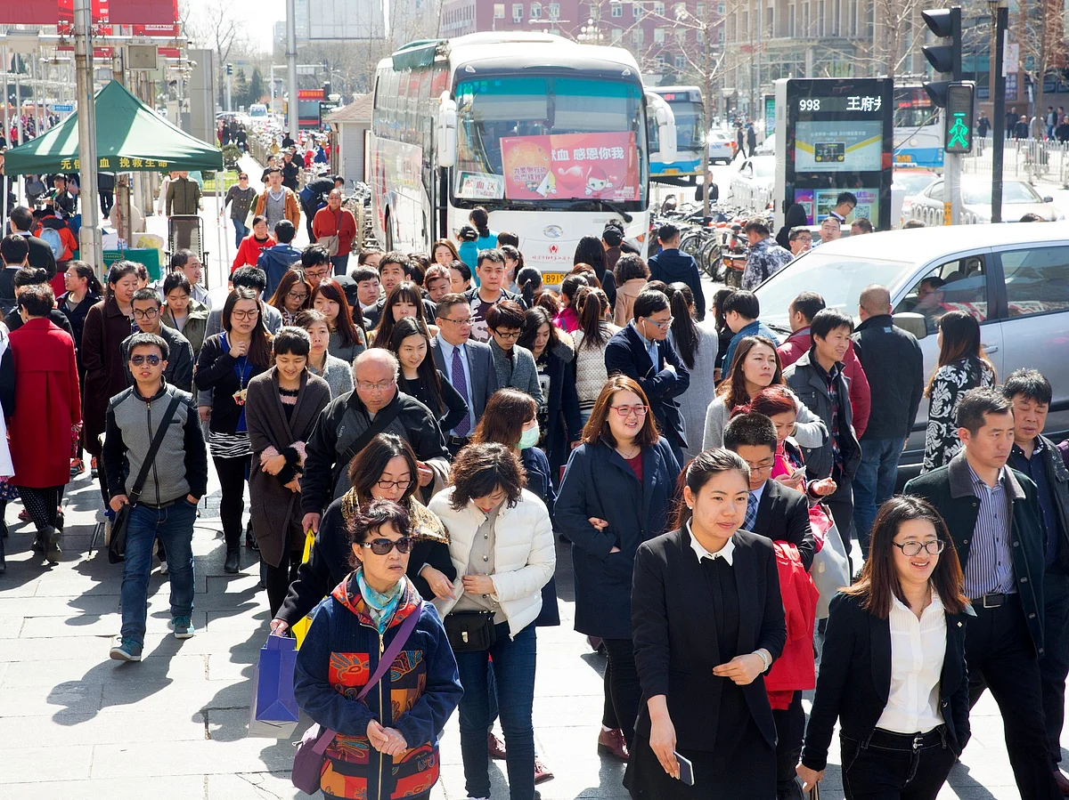 China's population has been aging at a rapid pace since 2010