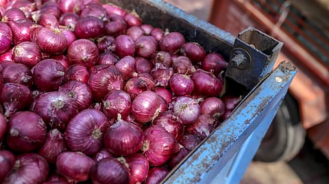 India's retail inflation surged to a 15-month high of 7.44% in July.