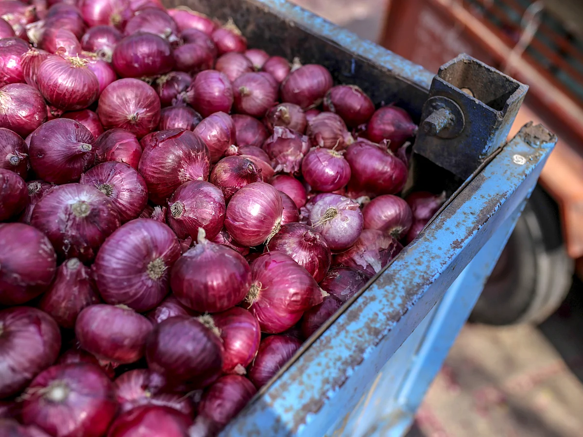India's retail inflation surged to a 15-month high of 7.44% in July.