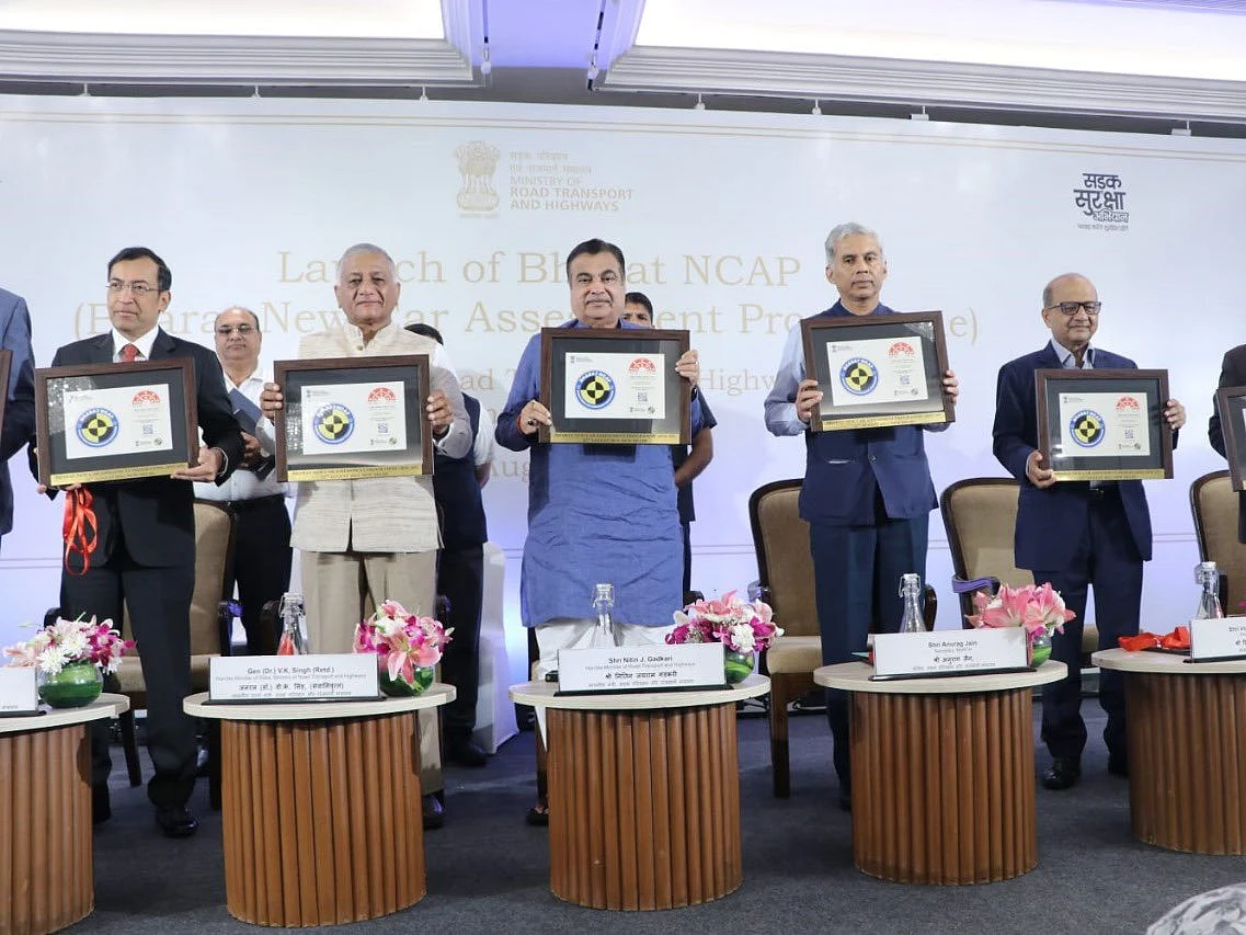 Bharat NCAP is a voluntary programme in which the base variants of a given model will be tested.