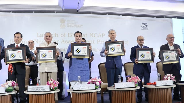 Govt launches Bharat NCAP; gets requests to test 30 car models Govt launches Bharat NCAP; gets requests to test 30 car models
