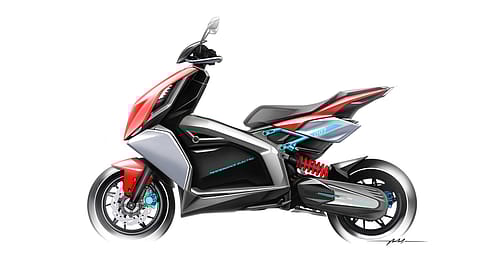 TVS Motor launched a premium electric scooter, the TVS X, on August 23