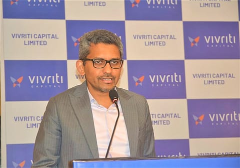 Vineet Sukumar, Founder and Managing Director, Vivriti Capital, at the announcement of the company's NCD Issue.