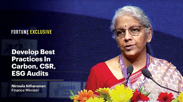 Emerging areas of audit vital for tech transfer, partnerships: FM to ICAI
