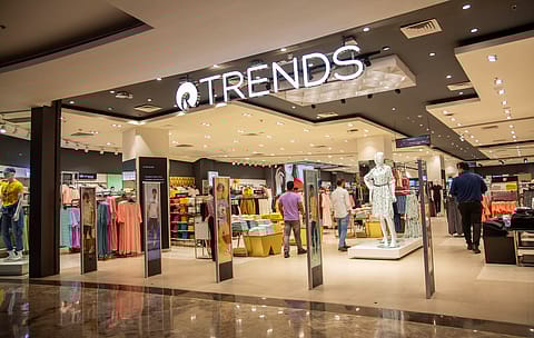 Reliance Retail Trends Store