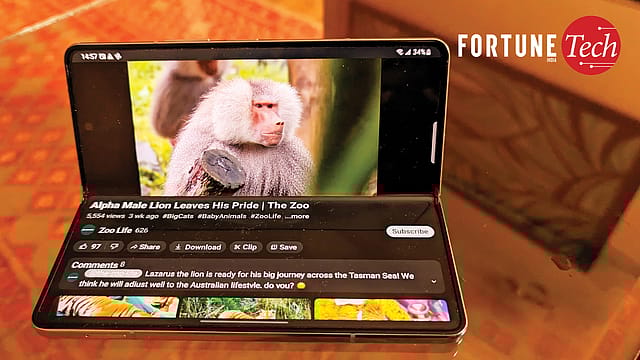Galaxy Z Fold5: Refinements under the hood
