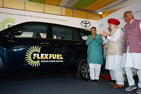 Automakers such as Toyota, Maruti Suzuki and Honda have already showcased flex-fuel prototypes, while two-wheeler makers are preparing compatible models