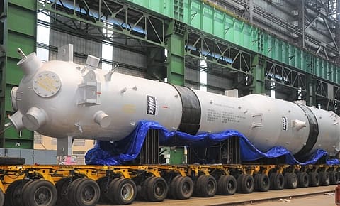 This expansion will involve providing supply of equipment such as boiler, turbine, generator, and associated auxiliaries.