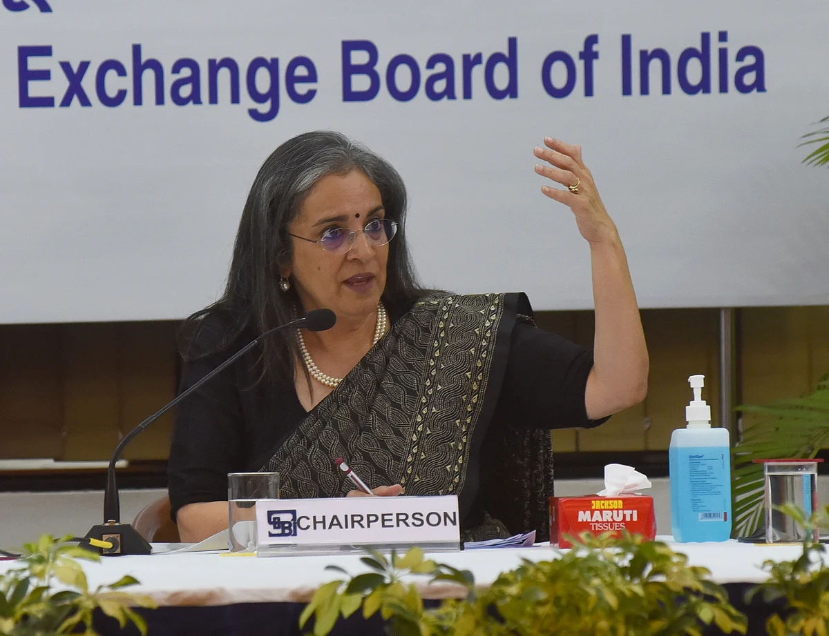 SEBI chairperson Madhabi Puri Buch 