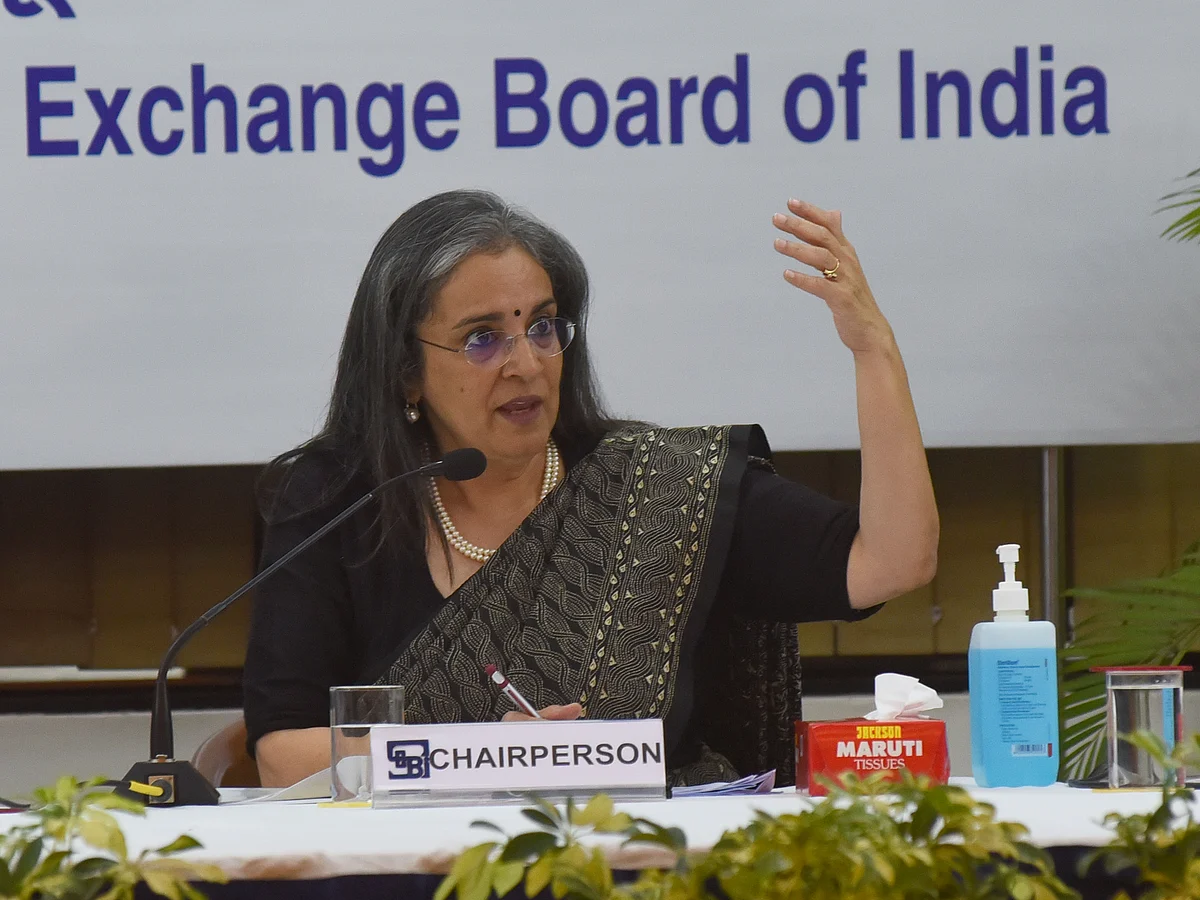 "The ultimate objective in SEBI is that for every entity that we regulate, compliance should simply be a low hum which goes on in the background, just like we breathe," said Buch