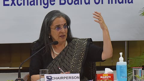 SEBI Chairperson Madhabi Puri Buch