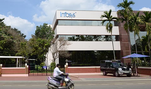 Infosys shares gain 1.94% to ₹1,528 on the BSE