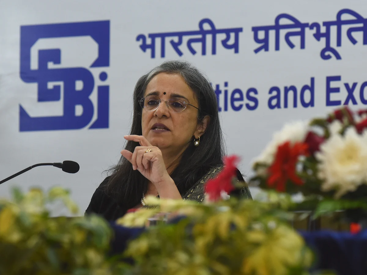 SEBI chairperson Madhabi Puri Buch