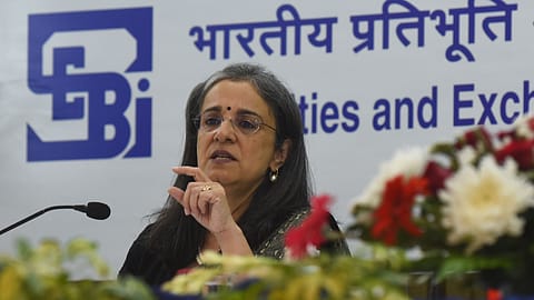 SEBI chairperson Madhabi Puri Buch