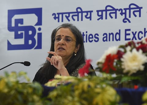 SEBI chairperson Madhabi Puri Buch