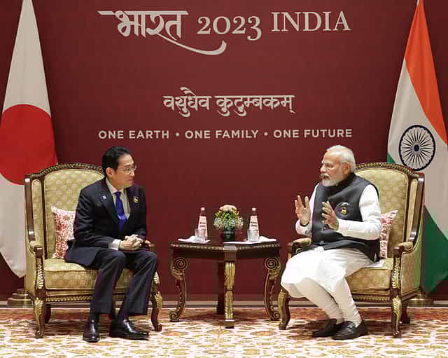 Modi-Kishida meet bilaterally, India-Japan willing to collaborate in space and advanced technology