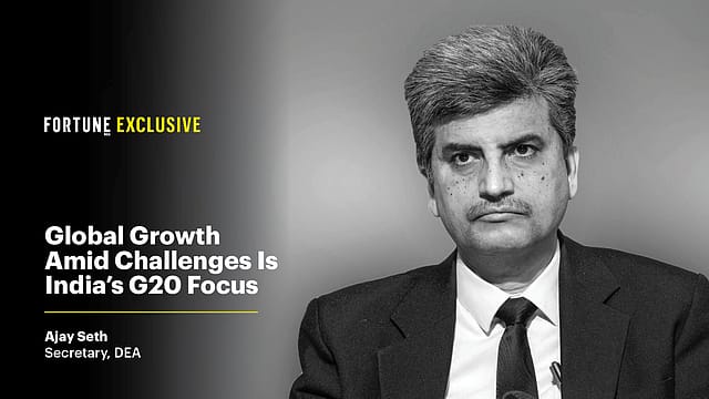 Global discourse to bring difference to peoples’ lives India’s G20 vision: DEA Secy