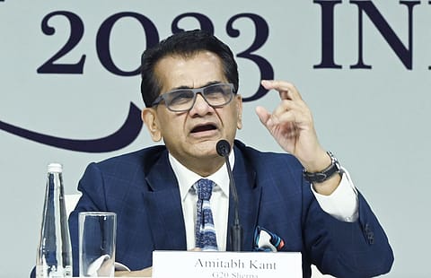 India’s G20 Sherpa Amitabh Kant