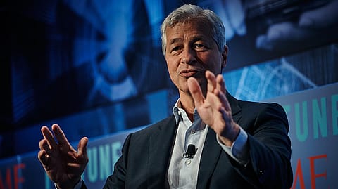 Jamie Dimon, CEO of JP Morgan